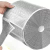 4 csomag nylon, ultravékony mikroszálas acélgyapjú szappanpárna, akvárium tisztító eszköz