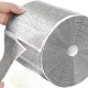4 csomag nylon, ultravékony mikroszálas acélgyapjú szappanpárna, akvárium tisztító eszköz