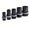 Fekete Akvárium Csatlakozók: 20-50 mm PVC Vízálló Csatlakozók