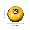 Interaktív kutya és macska kiképző csengő