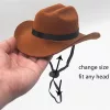 Macska-cowboy Sapka