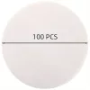100 darab nem tapadó pergamen papír kör hamburger pogácsához
