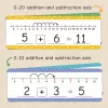 Matematikai oktató kártyák