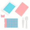 Gyémántfestő készlet tárolódobozzal és nagy tálcával