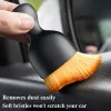 2db Autó Belső Porkefe, Puha Kefe