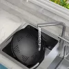 3 szintes többcélú forgó konyhai eszköz rendszerező