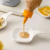 7 darabos mártás és szósz tároló edényke
