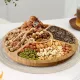 Elegáns Bambusz Tálaló Tálca