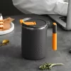 450ml-es Kávésbögre Fogantyúval És Fedéllel,