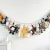 Kitömött Állatbaba-tároló Függőágy