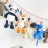 Kitömött Állatbaba-tároló Függőágy