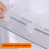 10db Állítható Pattintós Hűtőszekrény Rendező, Elválasztó