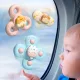 Interaktív tapadókorongos forgó babajáték