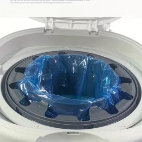   4db pelenkásvödör zacskó, kompatibilis a Diaper Genie vödrökkel és a Diaper Genie/Angelcare/Munchkin pelenkázókkal