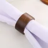 Fából készült Szalvétagyűrű készlet