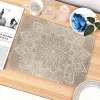 4db Mandala asztali alátét
