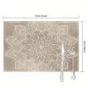 4db Mandala asztali alátét