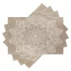 4db Mandala asztali alátét