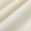 Elegáns levélmintás, 100% poliészter szőtt négyzet alakú asztaldísz