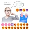 filc ujj és számok matematikai oktató játék