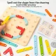 Fa Ábécé és Szám kirakó Puzzle