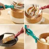 Konyhai Fogó - Forrázásgátló Tál és Tányér Fogó