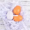 6 darabos fából készült műtojás barkácsjáték