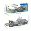 Gyermek repülőgép-hordozó játék katonai akciófigurákka