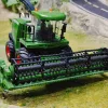 Farm Traktor Harvester Mower Játékszett