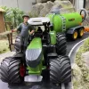 Traktor és Vízpermetező Játékkészlet