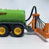 Traktor és Vízpermetező Játékkészlet