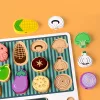 Fa BBQ sütögetős Készlet -