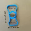 Ergonomikus Dupla Gyűrűs Vizespalack Fogantyú