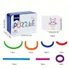 Fa Puzzle Rudak Gyerekeknek