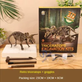 Jurassic Dino Fosszília Készlet