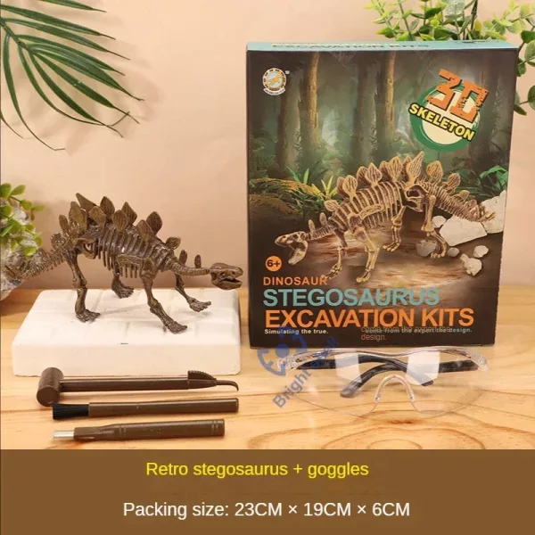Jurassic Dino Fosszília Készlet