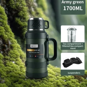 1 Nagy Kapacitású Szigetelt Kanna