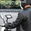 1 darab vízálló motoros telefon tartó – 360°-ban forgatható
