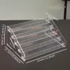 A 1/64-es skálájú Matchbox kerekes játék autó tároló dekor doboz