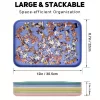 4db puzzle tálca a helytakarékos kirakózáshoz