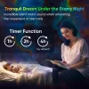 Galaxy projektor éjszakai fény - 13 cserélhető filmes koronggal