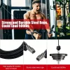 Tricepsz Gyakorló Készlet Edzőfelszerelés Otthoni Edzőterem Kezdőknek Kültéri Fitness Tárcsa Fitness Kábel Emelőrúd Akasztókötél 2. készlet
