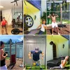 Tricepsz Gyakorló Készlet Edzőfelszerelés Otthoni Edzőterem Kezdőknek Kültéri Fitness Tárcsa Fitness Kábel Emelőrúd Akasztókötél 2. készlet