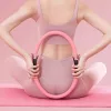 Univerzális Rózsaszín Pilates Gyűrű Teljes Test Fitneszhez Rózsaszín