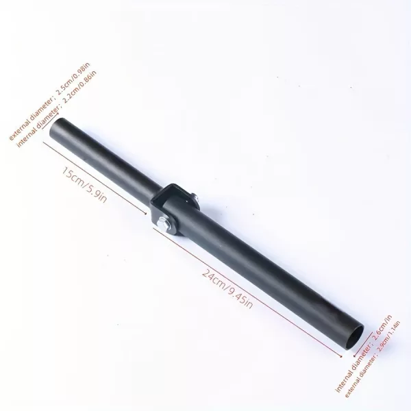 1db Fitness Fém Barbell Rúd Ágyú Döfőállvány Landmine Állvány Barbell Robbanó Erő Magos Erő Halasztó Húzás Absz Mancs Fitness Trombita 25