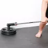 1db Fitness Fém Barbell Rúd Ágyú Döfőállvány Landmine Állvány Barbell Robbanó Erő Magos Erő Halasztó Húzás Absz Mancs Fitness Trombita 25