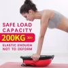 Bosu labda a sebességképzettséghez, egy félkör alakú egyensúlyozó jóga labda fitneszhez és pilateshez. Kék