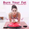 Bosu labda a sebességképzettséghez, egy félkör alakú egyensúlyozó jóga labda fitneszhez és pilateshez. Rózsaszín