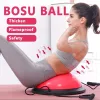 Bosu labda a sebességképzettséghez, egy félkör alakú egyensúlyozó jóga labda fitneszhez és pilateshez. Rózsaszín