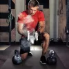 46 fekete EVA egymásba illeszkedő fitnesz szőnyegek. 46 darab - Fekete